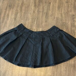Elegant Black Mini Skirt